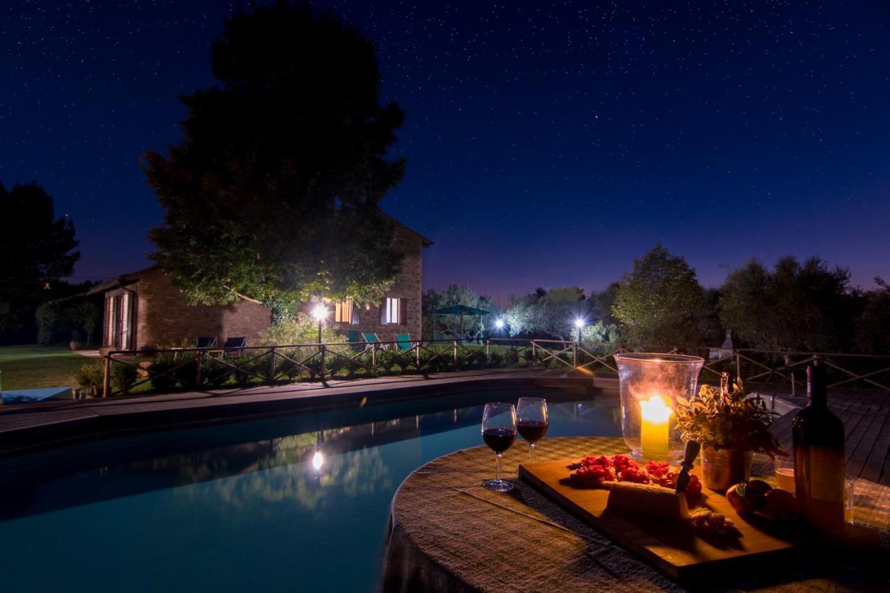 Agriturismo La Montagnola Torgiano Kültér fotó