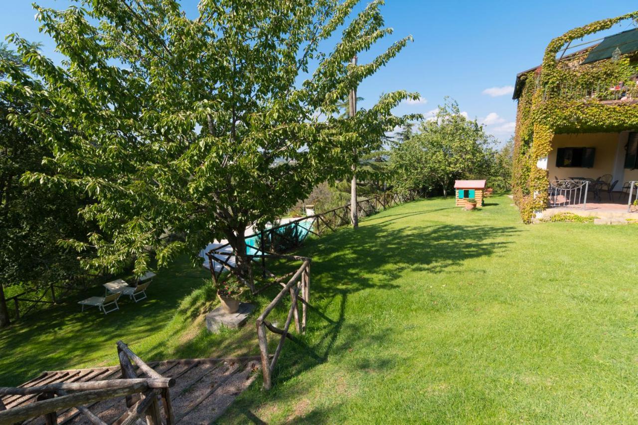 Agriturismo La Montagnola Torgiano Kültér fotó